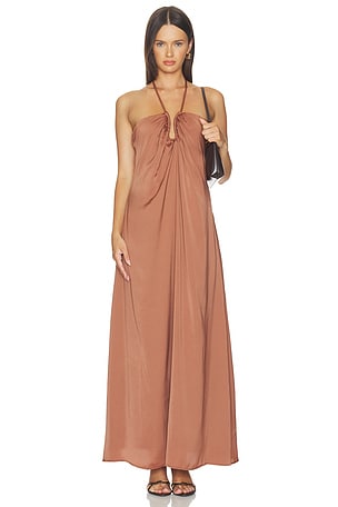 CALANA MAXI ドレス SNDYS