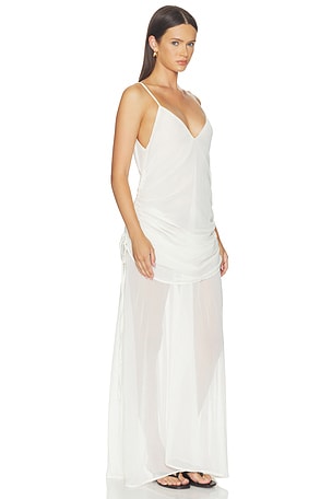 SNDYS Evelia Maxi Dress in Cream