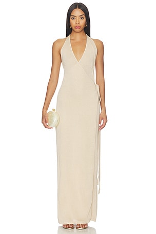 Tiare Shimmer Maxi Dress SNDYS
