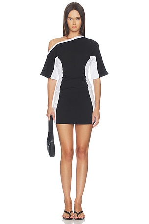 ROBE ORSINO OFF SHOULDER MINI  SNDYS