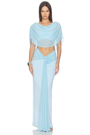 ROBE MARNIE REVERSIBLE MAXI  SNDYS