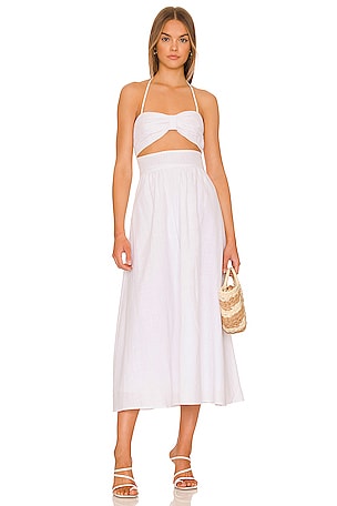 Boat Linen Dress SNDYS