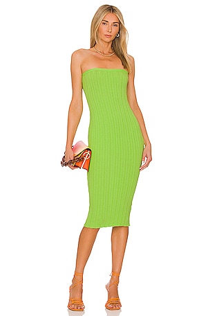 SNDYS x REVOLVE Baha Dress in Lime Green | REVOLVE