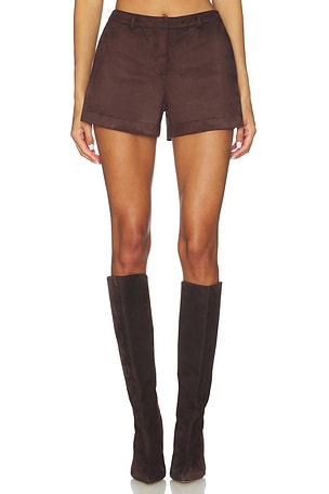 Woods Faux Suede Short SNDYS