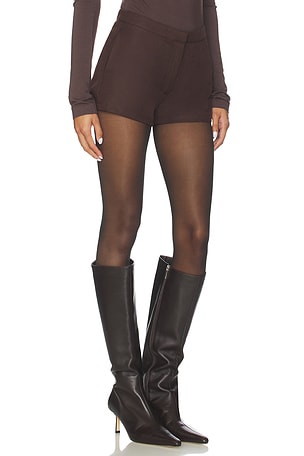 SNDYS Woods Short in Chocolate