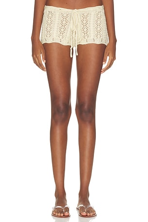 PANTALONES CORTOS CALIENTES DE CROCHET SNDYS
