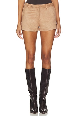 Archer Faux Suede Short SNDYS