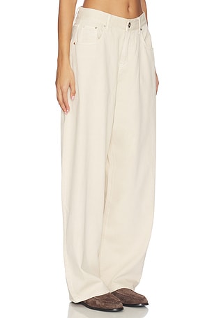 SNDYS Lukas Lightweight Jeans in Cream