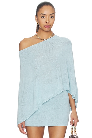 Misty Knit Poncho SNDYS