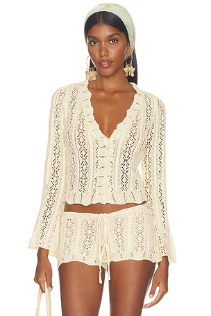 Crochet Cardigan SNDYS