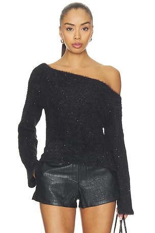 Crystal Sequin Knit Jumper SNDYS