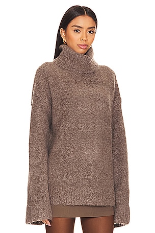 SNDYS Cecilia Jumper in Brown