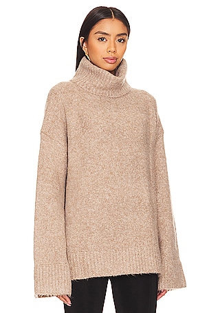 SNDYS Winnie Jumper in Beige