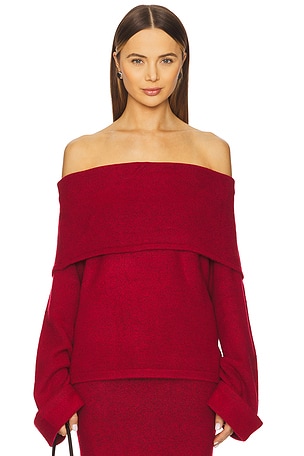 Quinn Off The Shoulder Jumper SNDYS