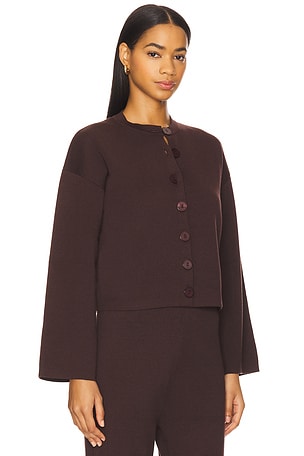 SNDYS Daphne Cardigan in Brown