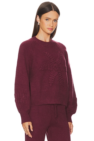 SNDYS Maja Knit Jumper in Burgundy