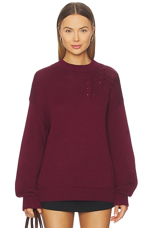Elm Crew Knit Sweater SNDYS