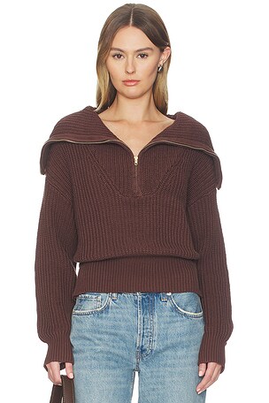 Hayley Zip Jumper SNDYS