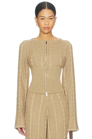 Cici Cable Knit Top SNDYS