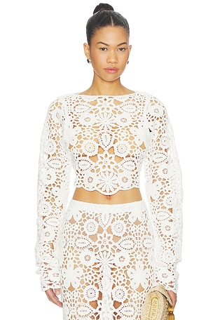 Tala Crochet Top SNDYS