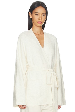 SNDYS Dalia Knit Cardigan in Cream