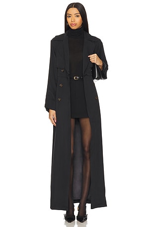 Victoria Floor Length Trench SNDYS