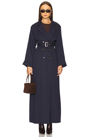 Victoria Floor Length Trench SNDYS