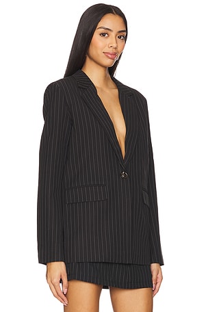SNDYS Zadie Blazer in Black