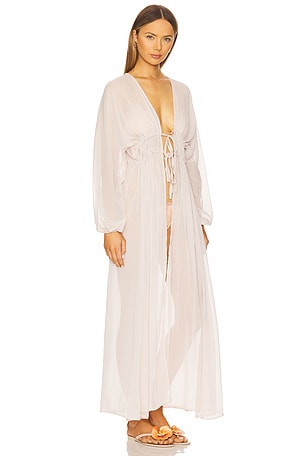 SNDYS Behati Beach Robe in Cream