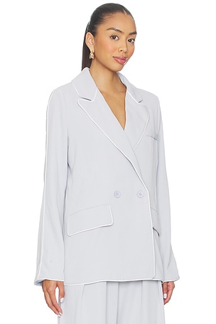 SNDYS Lyns Blazer in Baby Blue