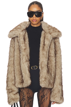 Leila Faux Fur Jacket SNDYS