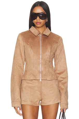 Archer Faux Suede Jacket SNDYS