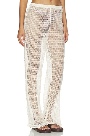 SNDYS Kelyse Pant in Cream
