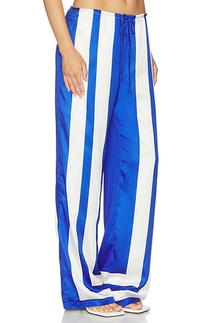 SNDYS Lyra Pant in Navy Stripe