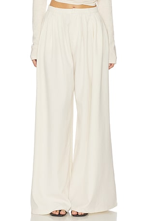 SNDYS Evelina Pant in Ivory