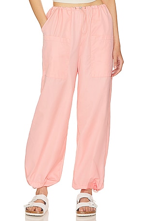 Shop Boys Lie Womens Pink Perfect Match Thermal Pants