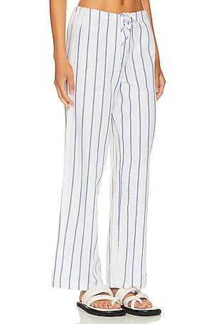 SNDYS Isla Pant in White. Size XL. Also