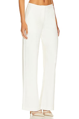 SNDYS Anika Pant in White
