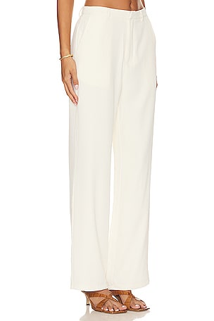 SNDYS Roma Pant in Ivory