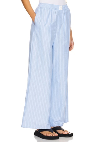 SNDYS Darian Pants in Blue