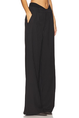 SNDYS Zadie Pant in Black. Size XL. Also