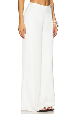 SNDYS x REVOLVE Shai Palazzo Pants in White. Size XXS. Also
