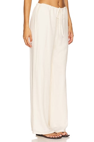 SNDYS Lyra Pant in Cream
