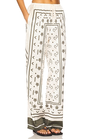 SNDYS Silas Pant in Cream. Size XXS. Also