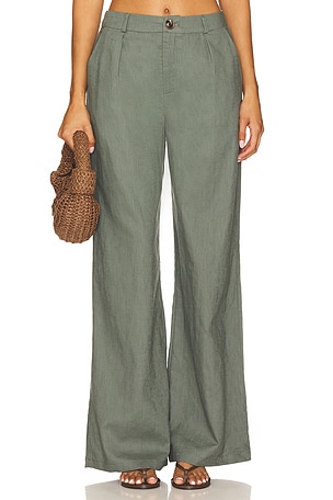 x REVOLVE Hale Linen Pant SNDYS