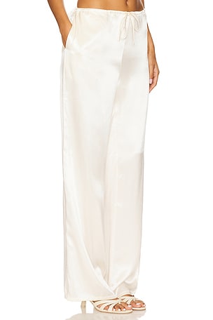 SNDYS Dove Pant in Cream. Size XXS. Also