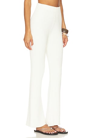 SNDYS North Knit Pant in White