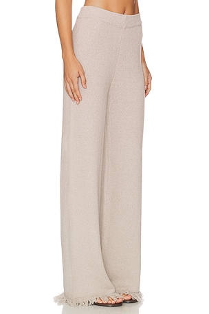 SNDYS PANTALON SKYLER KNIT en Taupe