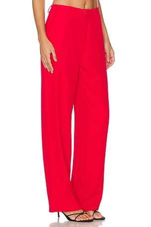 SNDYS Roma Pant in Red