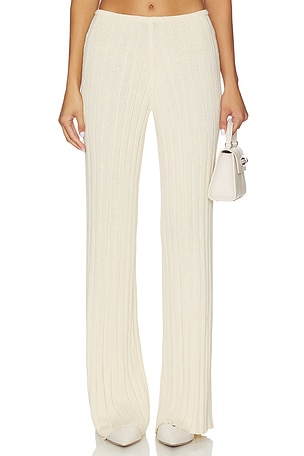 Baha Ribbed Wide Leg SNDYS